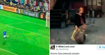 Los memes más divertidos del penalti de Zaza ante Alemania