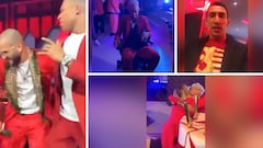 El fiestón de Neymar en 40": todo esto dio de sí el cumpleaños