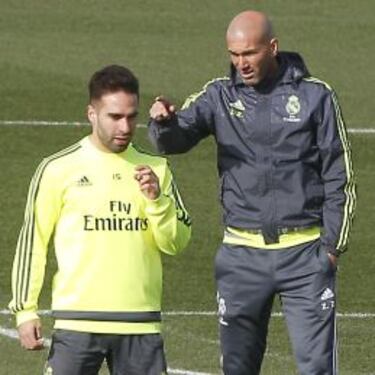 Carvajal y James para no molestar al Santiago Bernabéu
