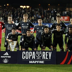 Aprobados y suspensos del Real Madrid contra el Talavera en la Copa del Rey