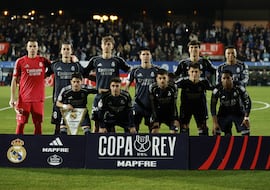 Aprobados y suspensos del Real Madrid contra el Talavera en la Copa del Rey