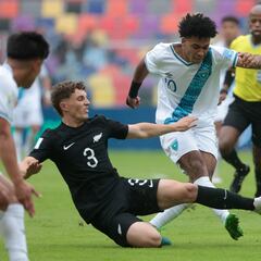 Guatemala sufre doloroso descalabro en su debut en el Mundial Sub-20 de Argentina 2023