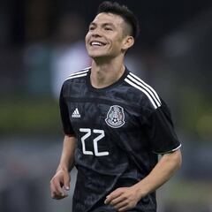 EL 'Chucky' Lozano reportaría con el Tri para el juego contra Argelia