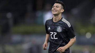 EL 'Chucky' Lozano reportaría con el Tri para el juego contra Argelia