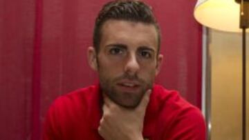 Rodri dio al Sevilla un gol fundamental, de Champions, en Almería, y hoy llega al Pizjuán como enemigo.