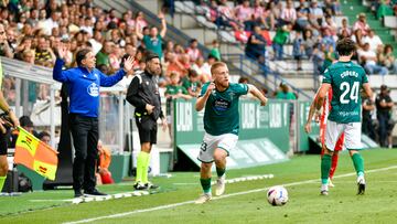 Carlos Vicente ilusiona también en Segunda