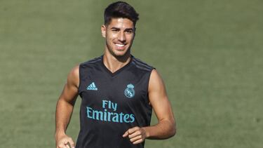 Asensio, un motivo para la sonrisa de Zidane