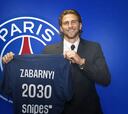 El PSG paga 70M€ por Zabarnyi