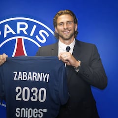 El PSG paga 70M€ por Zabarnyi