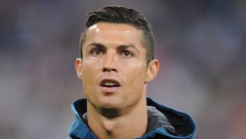 Cristiano Ronaldo of Real Madrid CF