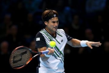 Kei Nishikori venció a Ferrer en una nueva jornada del Masters.