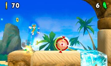 Captura de pantalla - Sonic Boom: Fuego y Hielo (3DS)