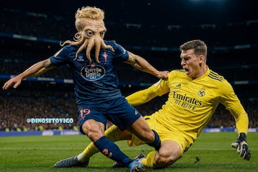 Los mejores memes de la derrota del Real Madrid ante el Celta