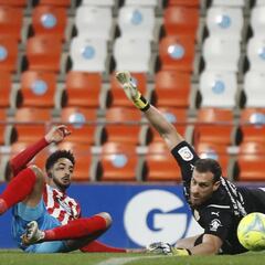Aprobados y suspensos del Almería: mientras tanto Sadiq golea con Nigeria