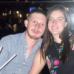 El último mensaje que Octavio Ocaña le dedicó a su novia en redes sociales