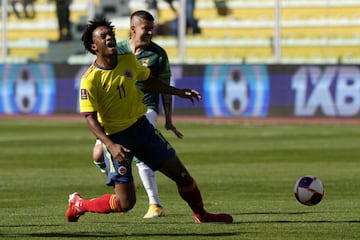 Los dirigidos por Reinaldo Rueda se llevaron un punto tras su visita al Hernando Siles de La Paz. El encuentro se fue con un empate sin goles en la primera parte, en el segundo tiempo, Roger Martínez abrió el marcador al minuto 69. Los locales empataron al 83' a través de Fernando Saucedo. 