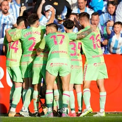 El Málaga cumple con el plan en ‘la pequeña Rosaleda’