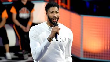 Anthony Davis, nuevo jugador de Los Angeles Lakers.