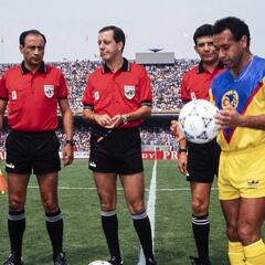 Miguel España sabía que iban a campeonar ante el 'Ame' en 1991