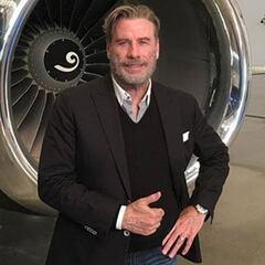 John Travolta reconoce, por fin, su alopecia y se muestra en Instagram totalmente calvo