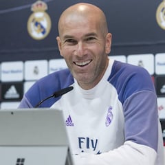 Zidane: "Quisiera que Pepe siguiera en el Real Madrid"