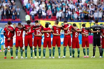 El color y la pasión del México vs Portugal de Copa Confederaciones