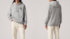 Chollo del día: 47% de descuento en una sudadera con capucha de Levi’s