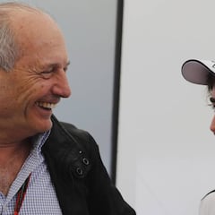 Dennis: “Hemos hecho un McLaren excepcional”