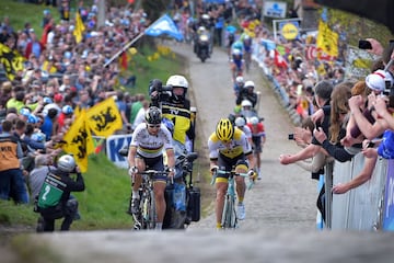 En los últimos años se ha consolidado como la subida decisiva del Tour de Flandes tras su inclusión en el recorrido en 1996 y es donde muchos corredores buscan lanzar el ataque definitivo para irse en solitario hacia la meta de Oudenaarde. Los corredores deben entrar bien situados en el pelotón antes de afrontar la curva que les lleva a esta cota de 360 metros con una pendiente media del 13% y rampas de hasta el 20%. Se incluyó en el recorrido después de que un agricultor construyera este camino para ver la carrera pasar delante de su tierra.