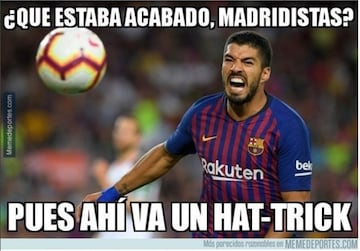 El Clásico: Los mejores memes del Barcelona - Real Madrid