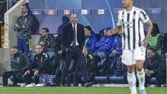 22/02/22 PARTIDO CHAMPIONS LEAGUE OCATAVOS IDA 
 VILLARREAL CF - JUVENTUS FC
 ALLEGRI