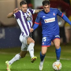 Larra, el cachorro reconvertido en carrilero de élite en Lezama