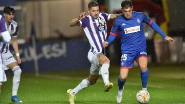 03/11/21 PARTIDO SEGUNDA DIVISION
 AMOREBIETA - REAL VALLADOLID
   LARRAZABAL 