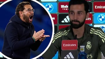 En España o amas u odias a Bordalás: escuchen a Arbeloa hablar por primera vez de él