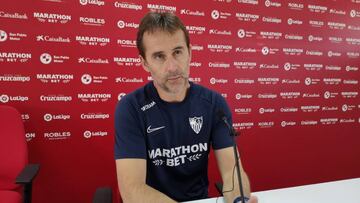 Julen Lopetegui.