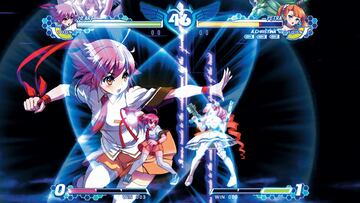 Captura de pantalla - Arcana Heart 3: Love Max!!! (PS3)