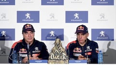 Rossi se alegra del Dakar de Sainz: "Es un ejemplo a seguir"