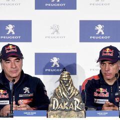 Sainz y su futuro: "Hablaré con mi familia y amigos, y decidiré"