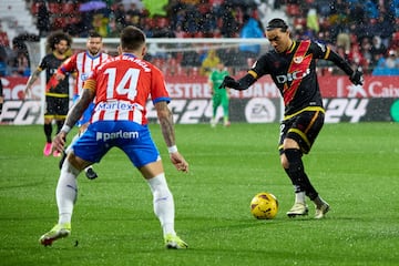 Girona y Rayo empatan a cero en Montilivi. 