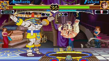 Captura de pantalla - Darkstalkers Resurrection (PS3)