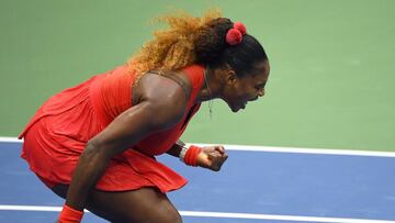 Serena ya es la jugadora con más victoria en el US Open: 102