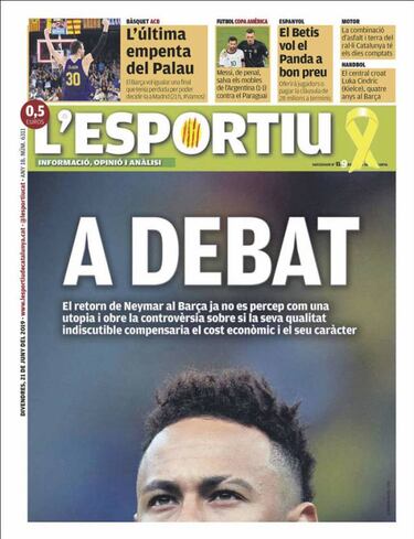 'Coutinho key to Neymar transfer' - Catalan press review