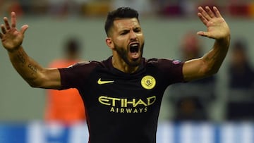 El City barre con el Steaua con el show personal de Agüero