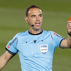 Cuadra Fernández pitará el Sevilla-Real Madrid