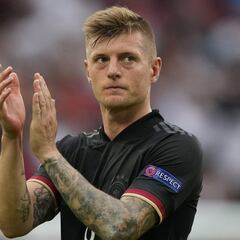 Toni Kroos marca el cambio de ciclo de la selección alemana