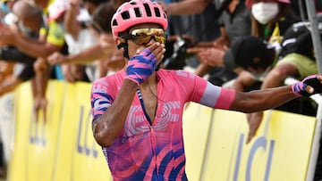 Daniel Felipe Martínez gana la etapa 13