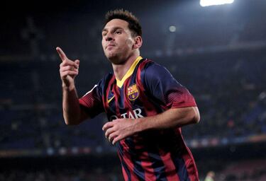 Messi vuelve como un tiro