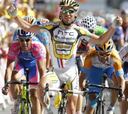 Cavendish se impone en la decimoctava etapa y Contador sigue líder