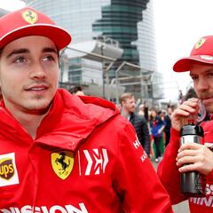 Ferrari sentenció a Leclerc y sentó un polémico precedente