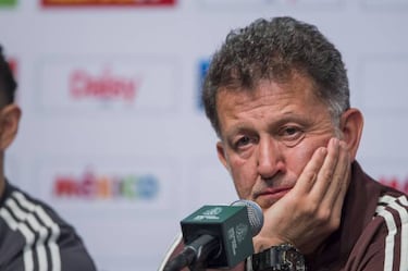Osorio compara al jugador mexicano con el colombiano